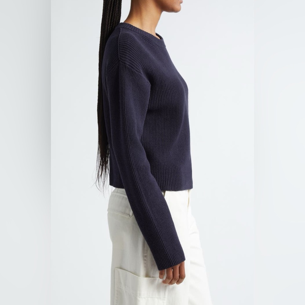 Beautiful Vince Button Shoulder Cotton Blend Sweater😍 - Picture 7 of 17